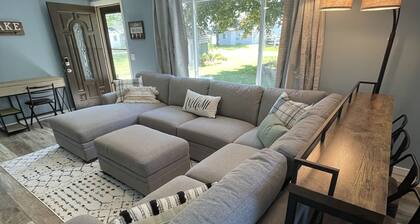 Peaceful lake retreat