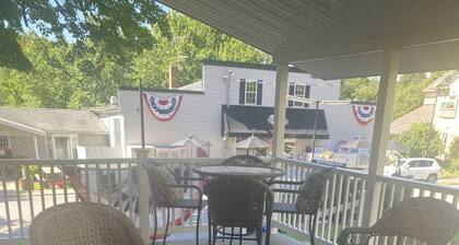 Historic building, Historic town go back in time, near lakes & hiking trails.