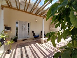Terraza o patio