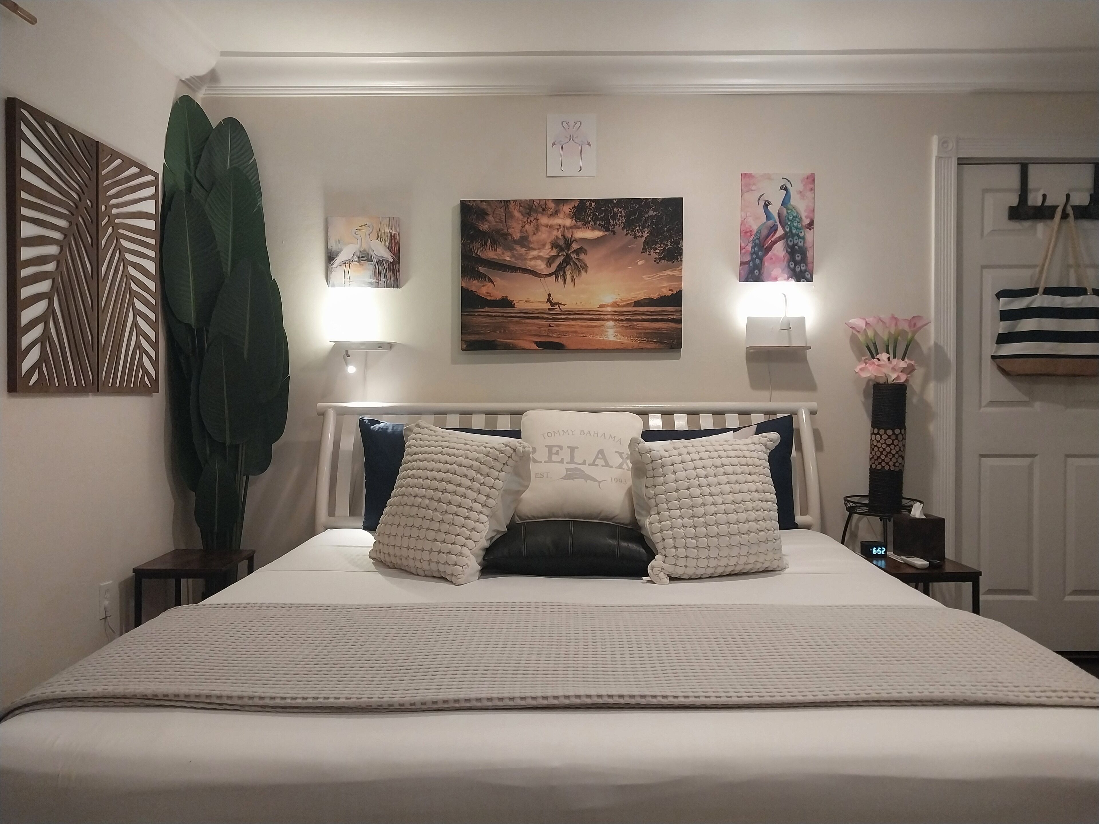 2 Schlafzimmer, Schreibtisch, Bügeleisen/Bügelbrett, Reisekinderbett