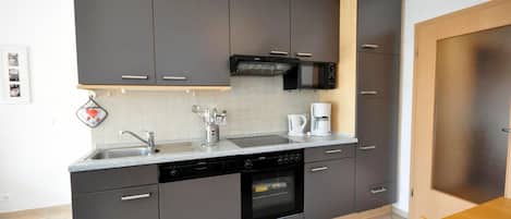 Microwave, oven, dishwasher