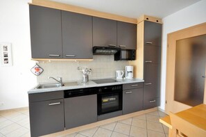 Microwave, oven, dishwasher