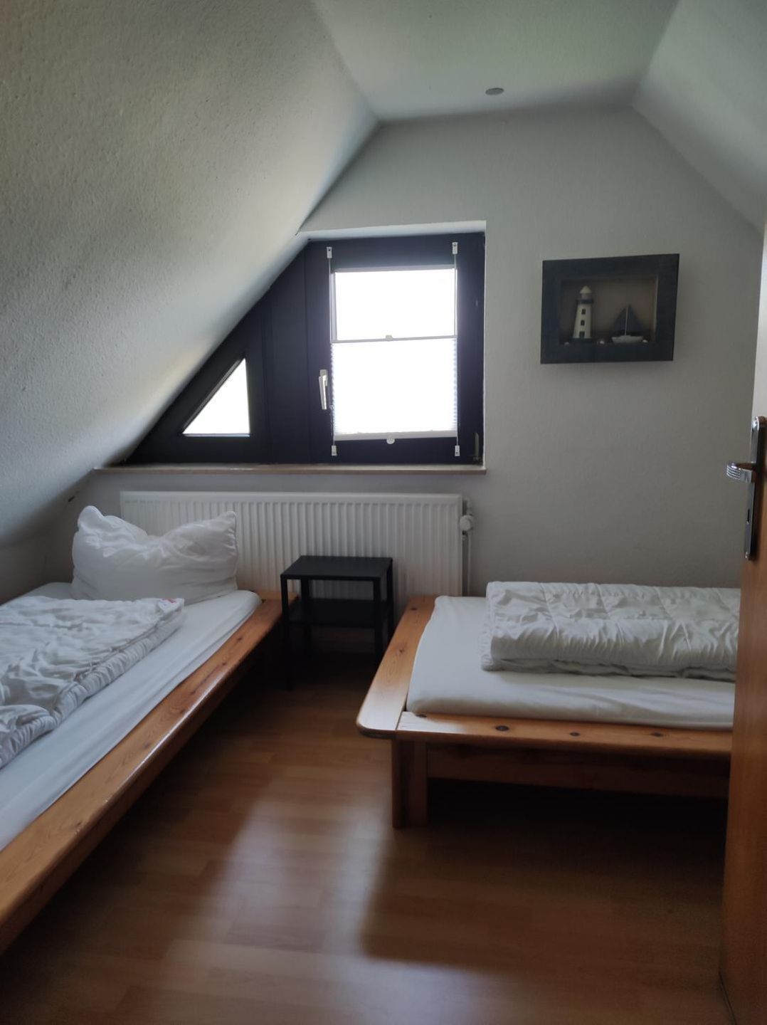 3 habitaciones y caja de seguridad en la habitación 