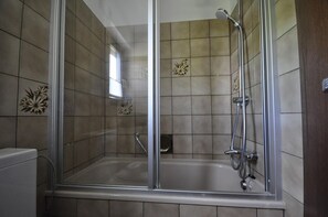 Dusche, Haartrockner