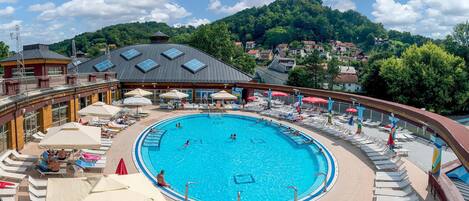 Piscine chauffée