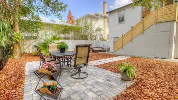 Restauration extérieure