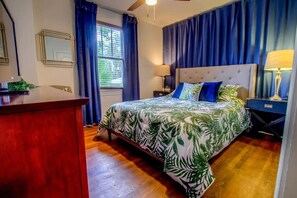 2 habitaciones, tabla de planchar con plancha y wifi gratis 