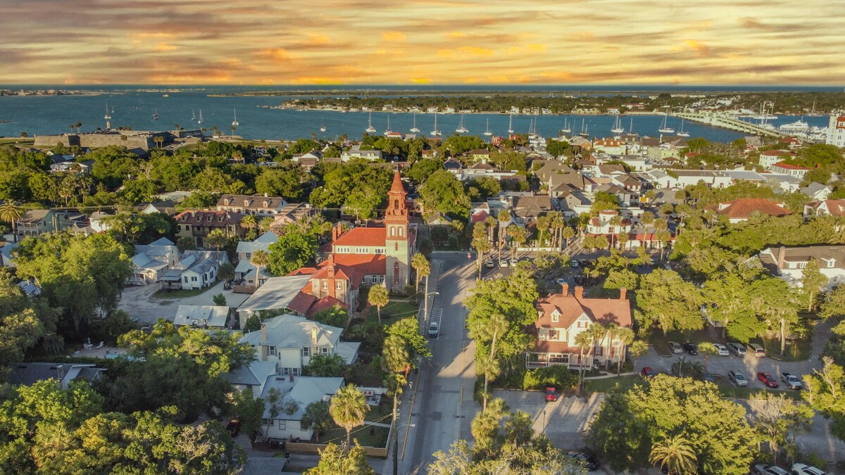 Photo 14 of Cozy Guest Apartment in the ♥️ of Historic St Aug with Free Parking