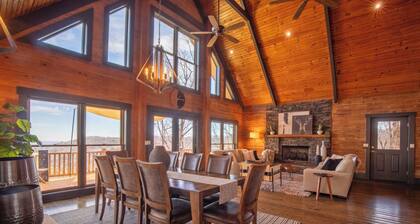Hot Tub - Sauna - Mountain getaway only 15 minutes from the city!