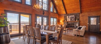 Hot Tub - Sauna - Mountain getaway only 15 minutes from the city!