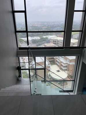Presidential Penthouse, 3 Bedrooms, Ensuite, City View | City view - CGRSA Apartment Sandton (Sandton)