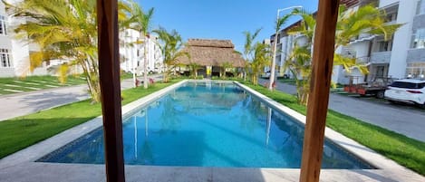 Outdoor pool
