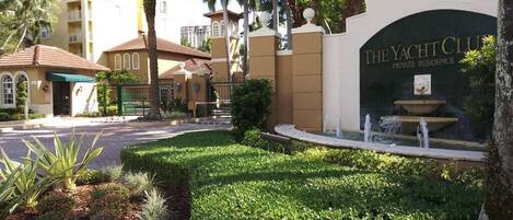 Enceinte de l’hébergement