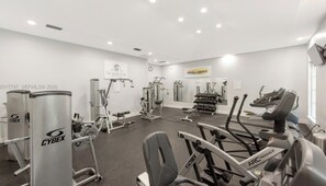 Fitnessbereich