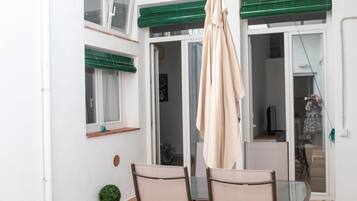 Udendørs spisemuligheder