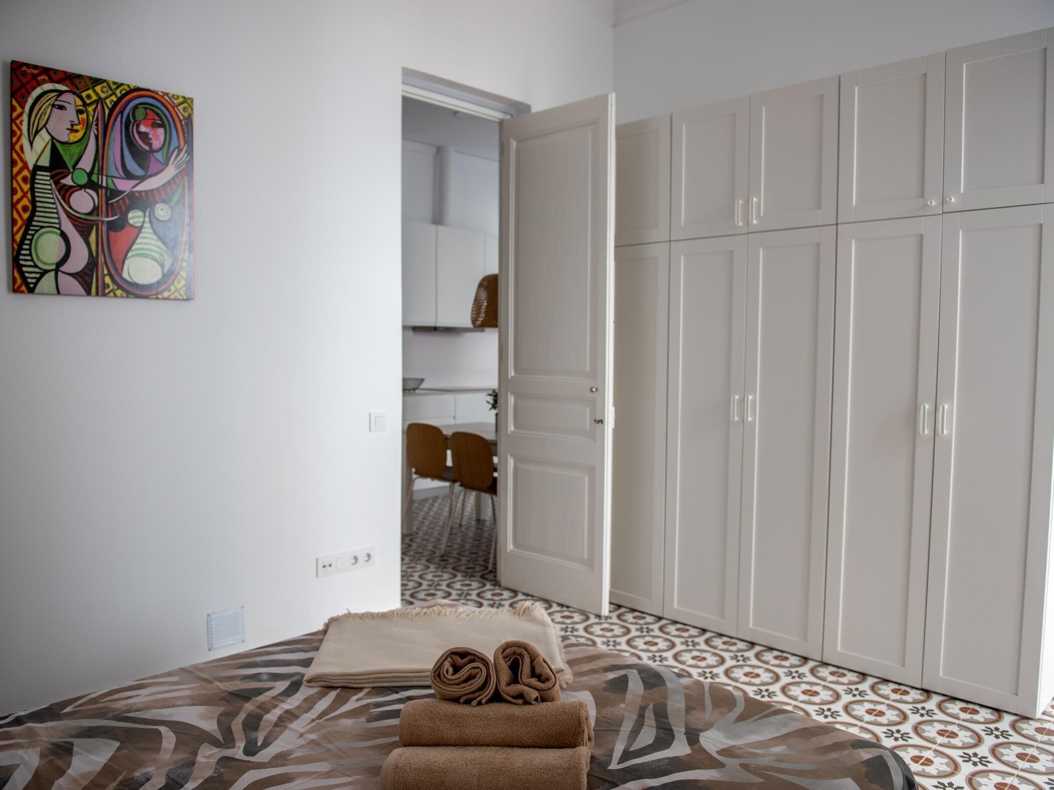 3 chambres, Internet gratuit, draps fournis