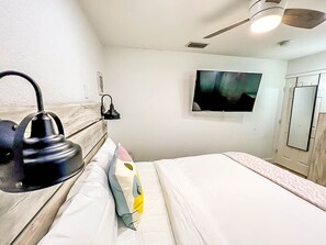 2 Schlafzimmer, Bügeleisen/Bügelbrett, kostenloses WLAN, Bettwäsche