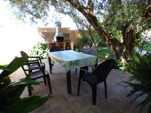 Restauration en plein air