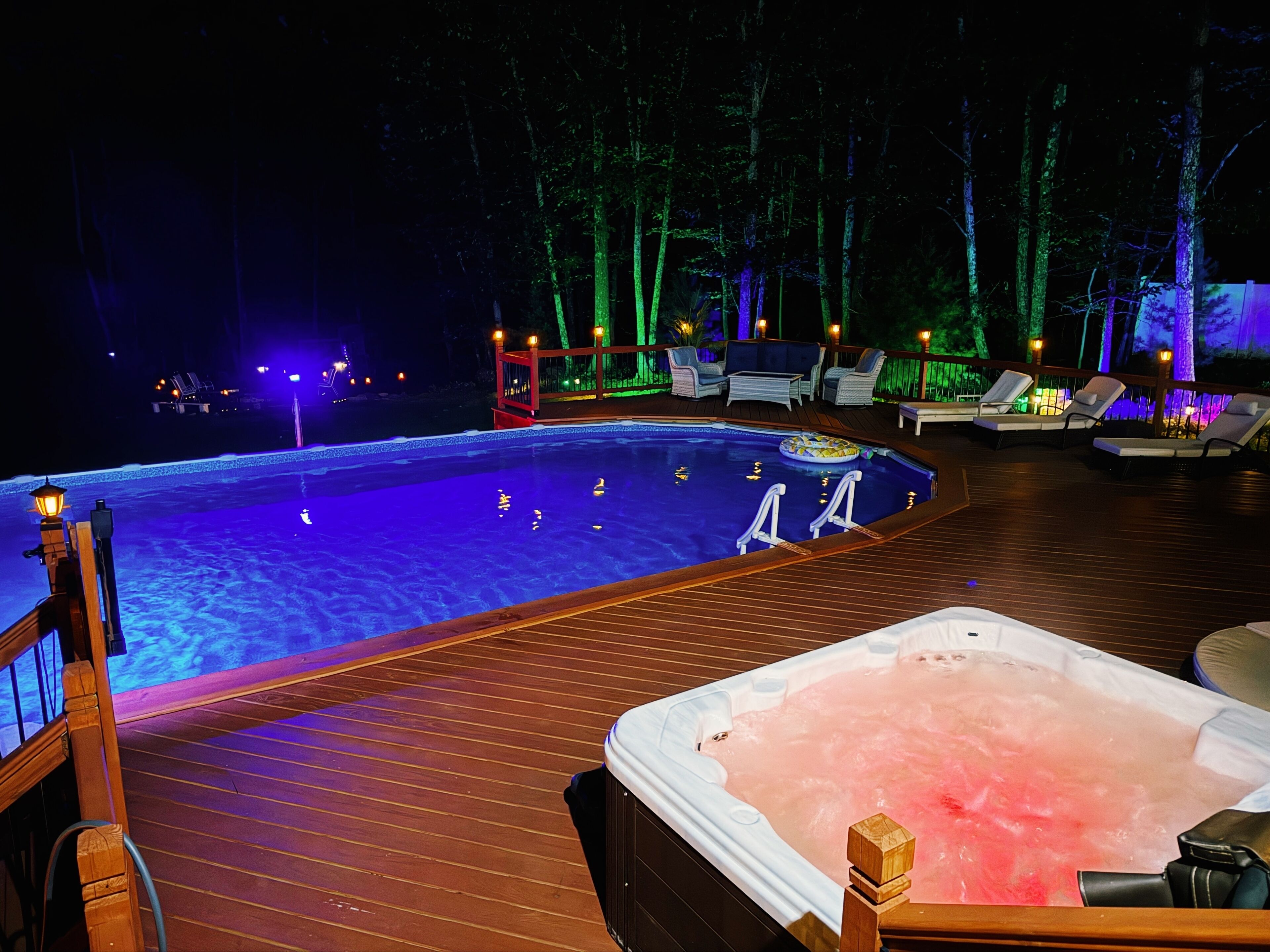 Outdoor pool