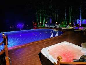 Piscine extérieure