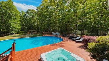 Piscine extérieure