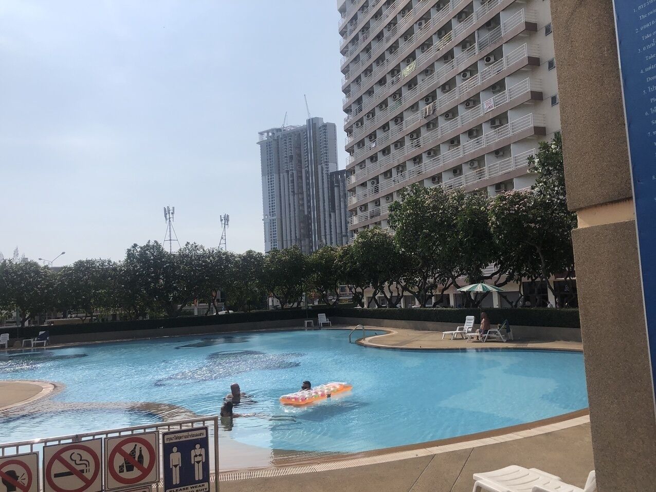 Alberca al aire libre 