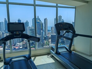 Sala de fitness