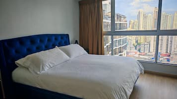 2 bedrooms, free WiFi