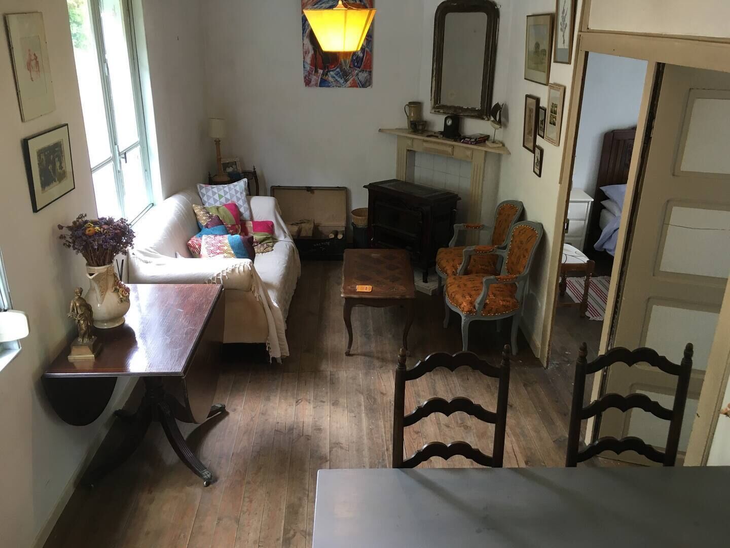 Smart TV, DVD player