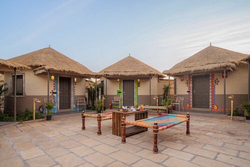 The Fern Seaside Luxurious Tent Resort Diu