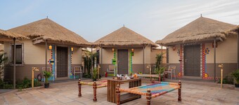 The Fern Seaside Luxurious Tent Resort Diu