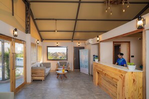 Reception - The Fern Seaside Luxurious Tent Resort Diu (Diu)