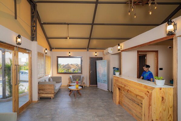 Reception - The Fern Seaside Luxurious Tent Resort Diu (Diu)