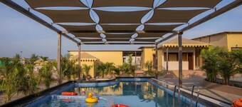 フェルンシーサイド豪華テントリゾートディウ