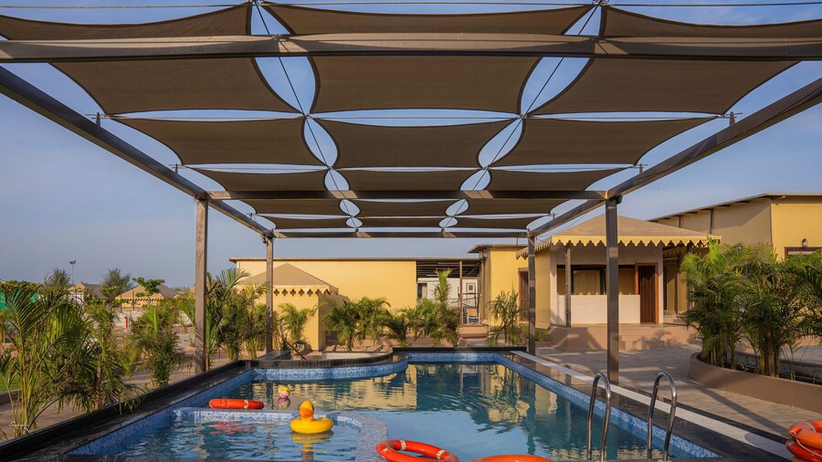 The Fern Seaside Luxurious Tent Resort Diu