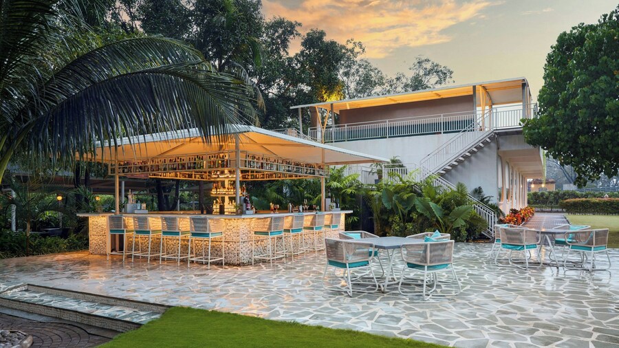 The Fern Seaside Luxurious Tent Resort Diu