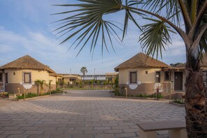 Front of property - The Fern Seaside Luxurious Tent Resort Diu (Diu)