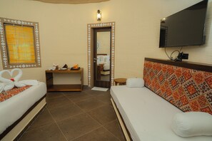 ห้องดีลักซ์ | เครื่องนอนระดับพรีเมียม, ผ้านวมขนเป็ด, เตียง Select Comfort, มินิบ��าร์