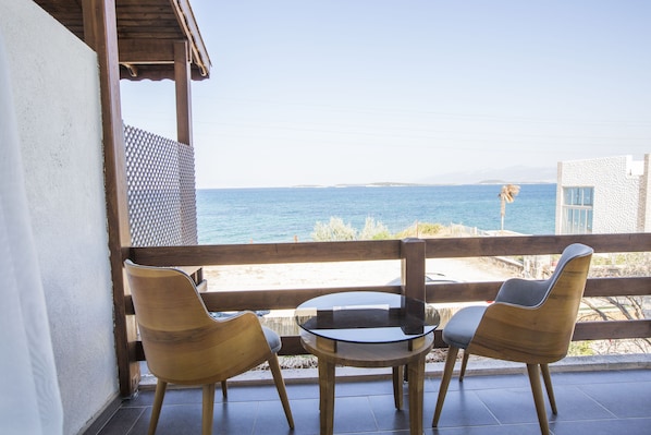 Majoituspaikan julkisivu