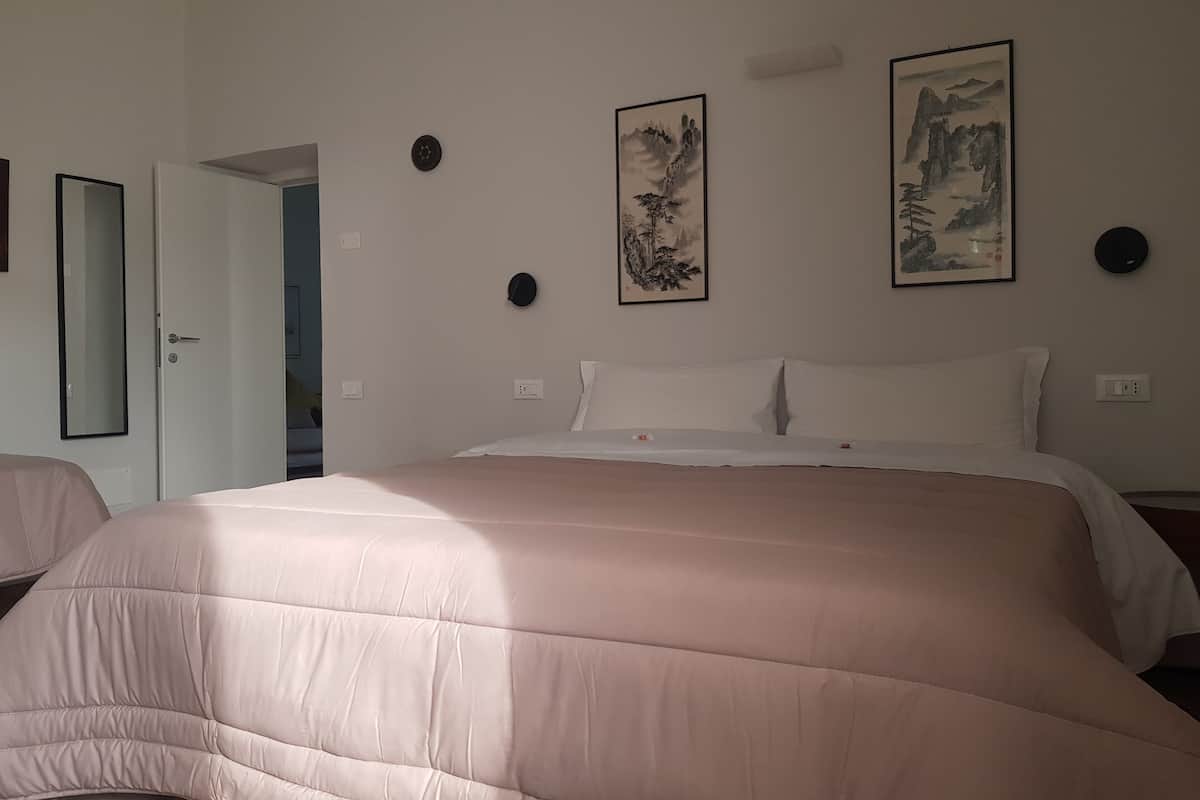 City-Apartment | Kostenloses WLAN, Bettwäsche