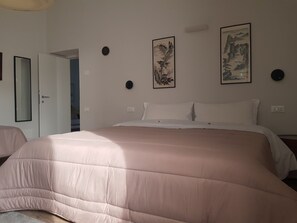 Apartemen Kota | Wi-Fi gratis dan seprai linen
