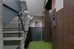 Staircase - Hotel Admire Inn 27 (Noida)