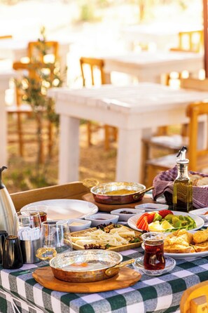 Repas de petit déjeuner