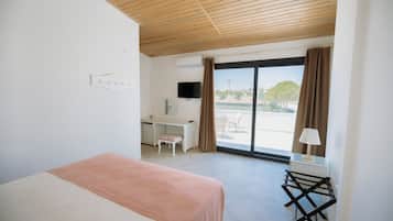 Terrace King | Ókeypis þráðlaus nettenging, rúmföt