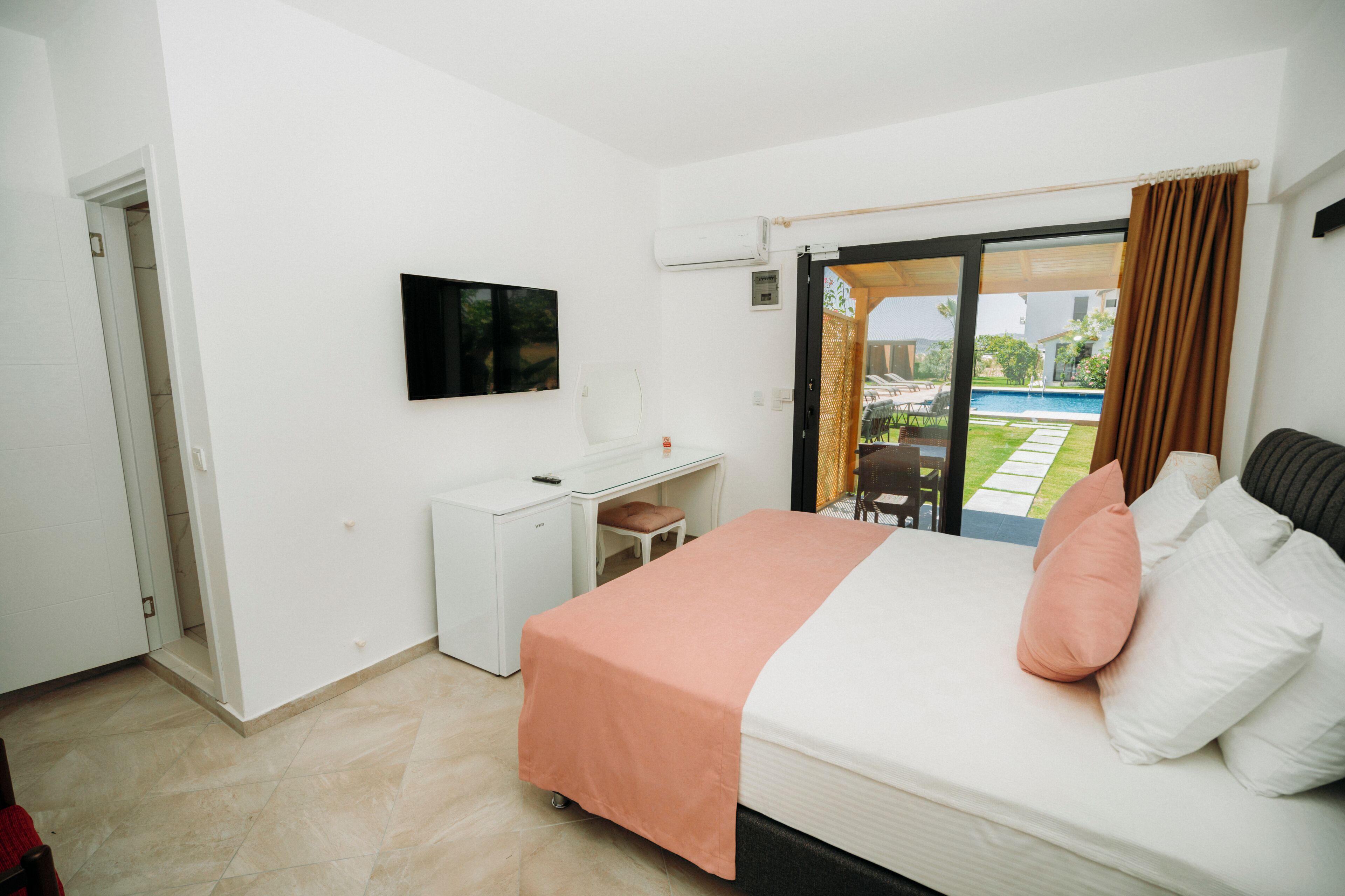 A11-DELUXE ODA | Soundproofing, free WiFi, bed sheets