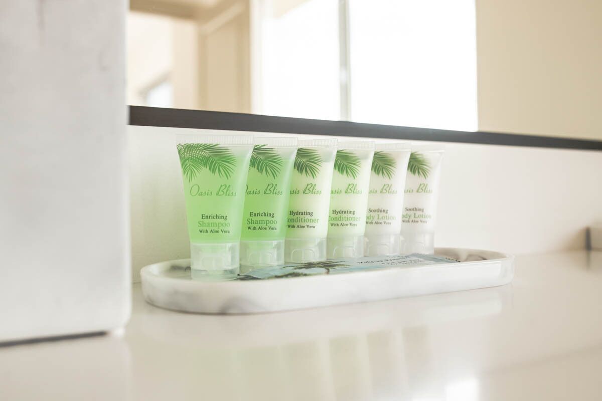Commodités de la salle de bain