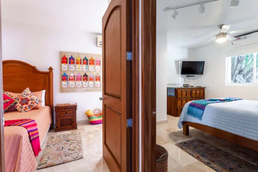 2 chambres, bureau, Wi-Fi gratuit
