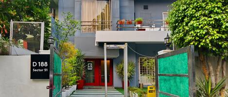 Front of property