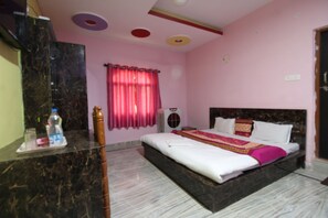 Deluxe-Doppelzimmer | Wohnbereich