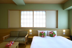 Standard King Room, Non Smoking | Down comforters, free WiFi, bed sheets - TENNENONSEN DANDANNOYU ONYADONONOMATSUE (Matsue)
